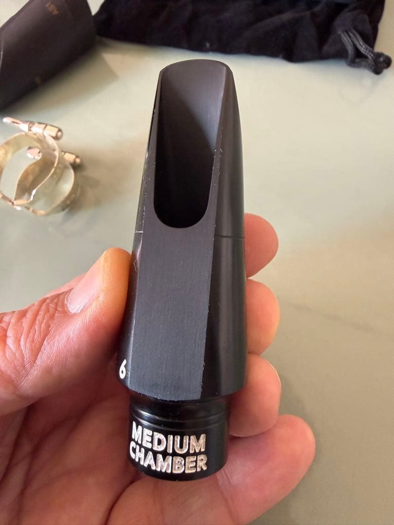 レトロリバイバル NEW YORKER アルト マウスピース 6 M