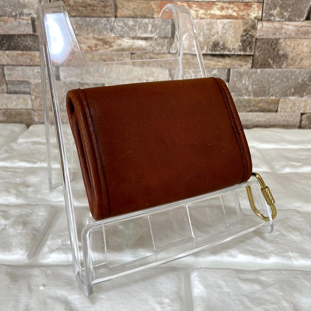 【希少】OLD COACH　オールドコーチ　ケース　財布　グラブタンレザー