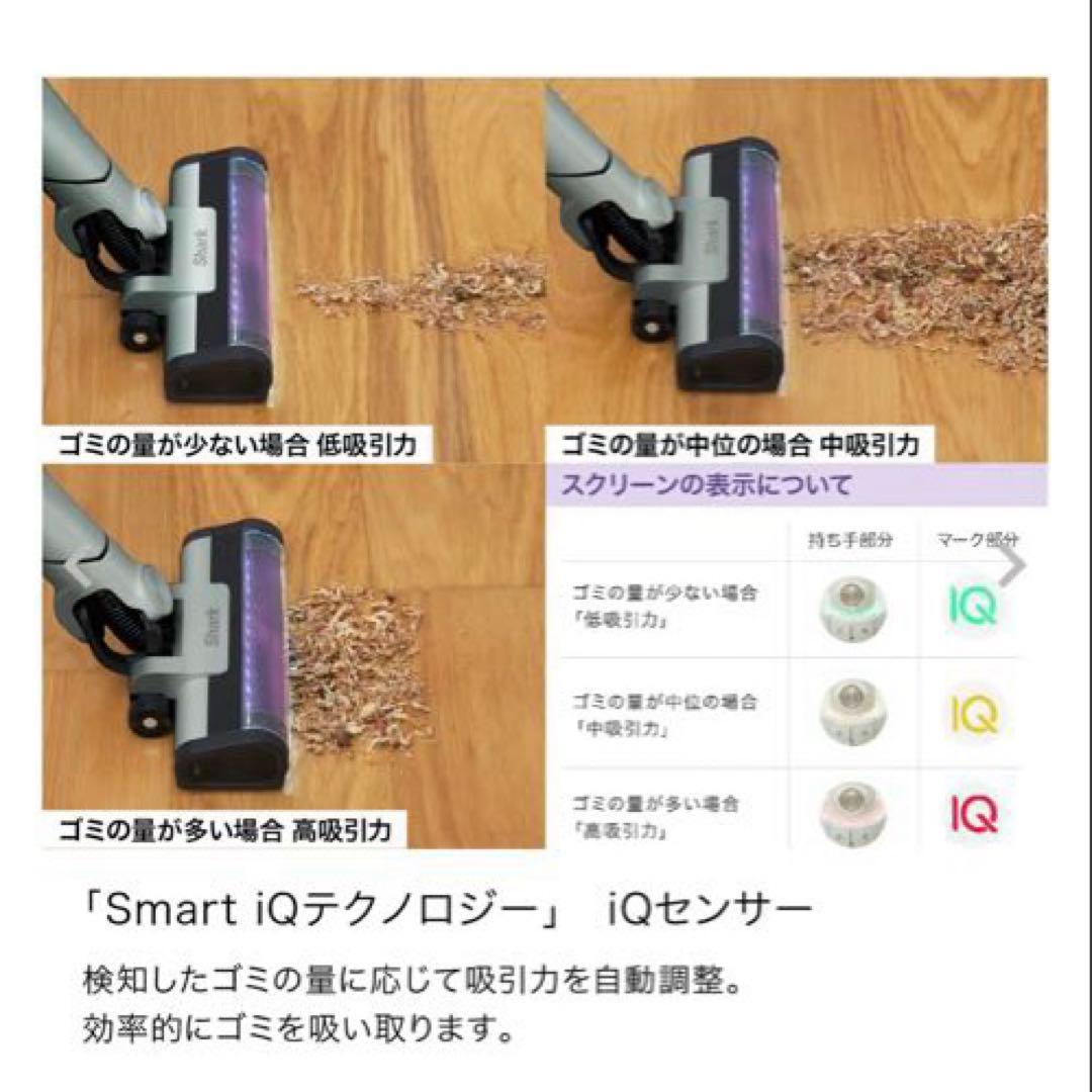 シャーク 掃除機EVOPOWER SYSTEM NEOII+ LC501JGY