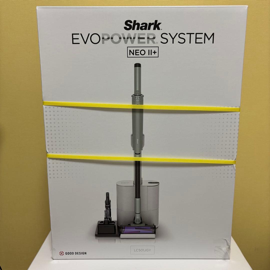 シャーク 掃除機EVOPOWER SYSTEM NEOII+ LC501JGY