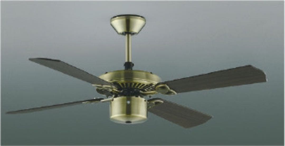 【新品未使用】コイズミ照明　KOIZUMI シーリングファン　AM40384E