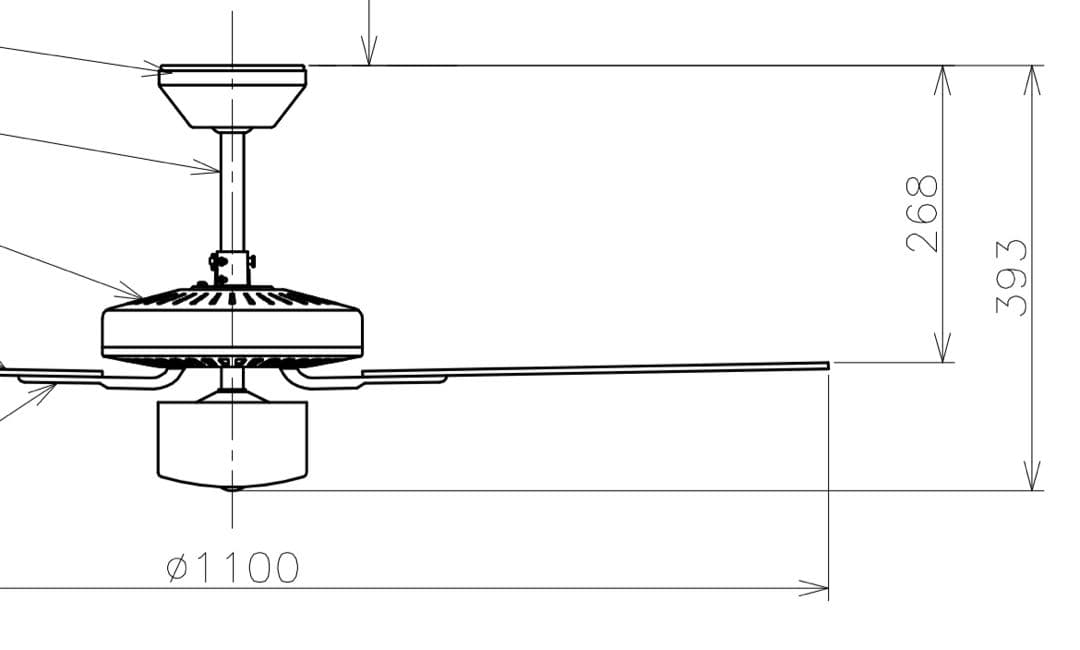 【新品未使用】コイズミ照明　KOIZUMI シーリングファン　AM40384E