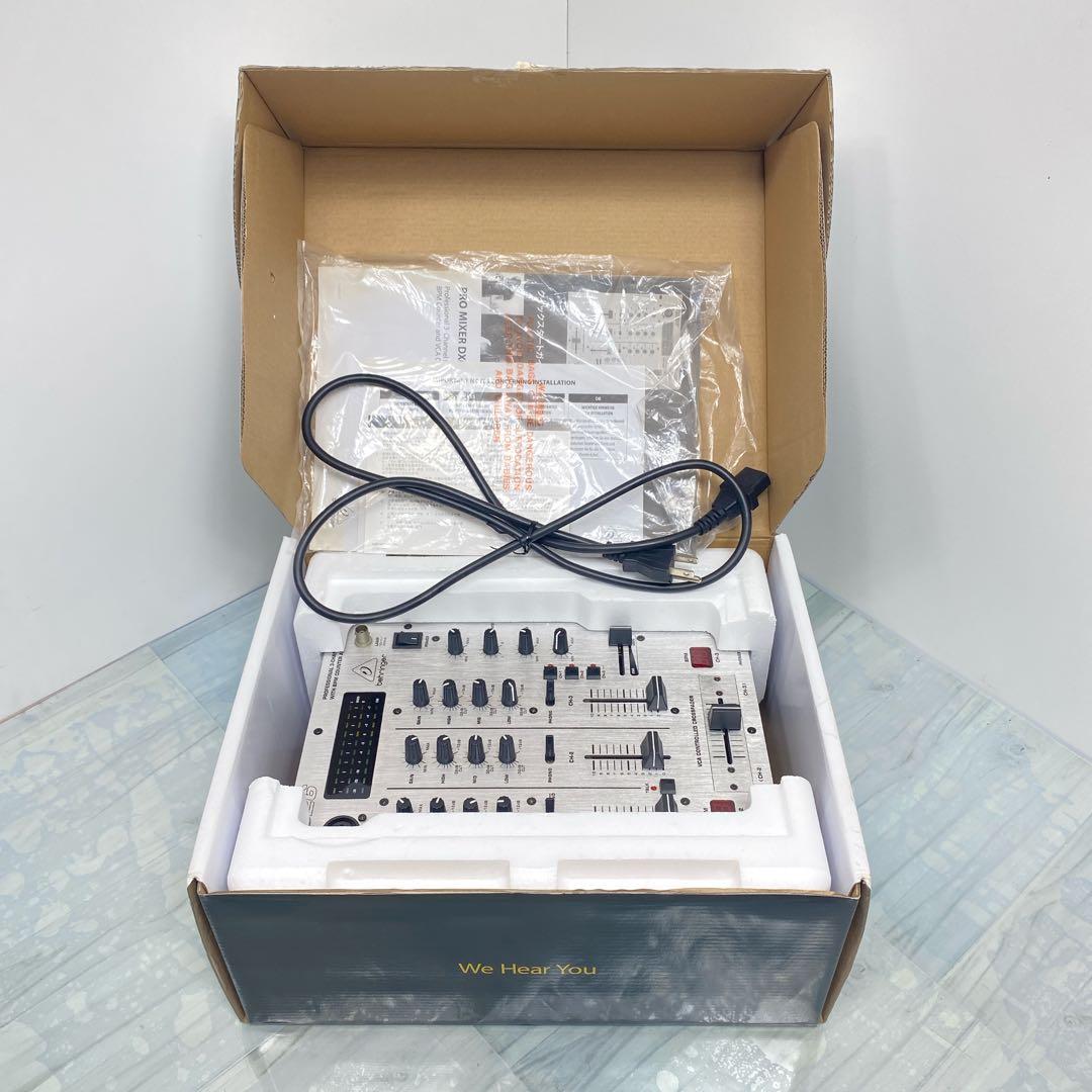 DJミキサー PRO MIXER DX626