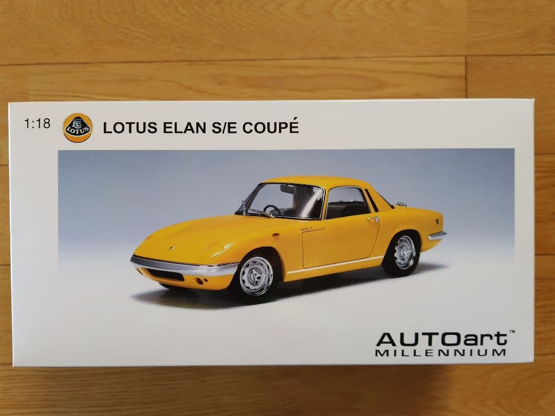 AUTOart「LOTUS ELAN S/E COUPE」1:18