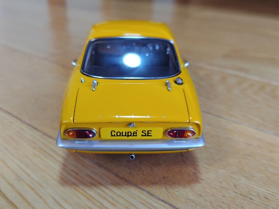 AUTOart「LOTUS ELAN S/E COUPE」1:18