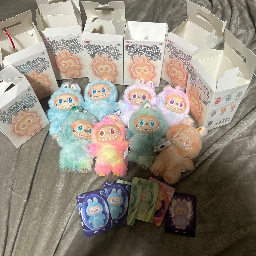 【正規品】Labubu Big into Energy ラブブ 8体