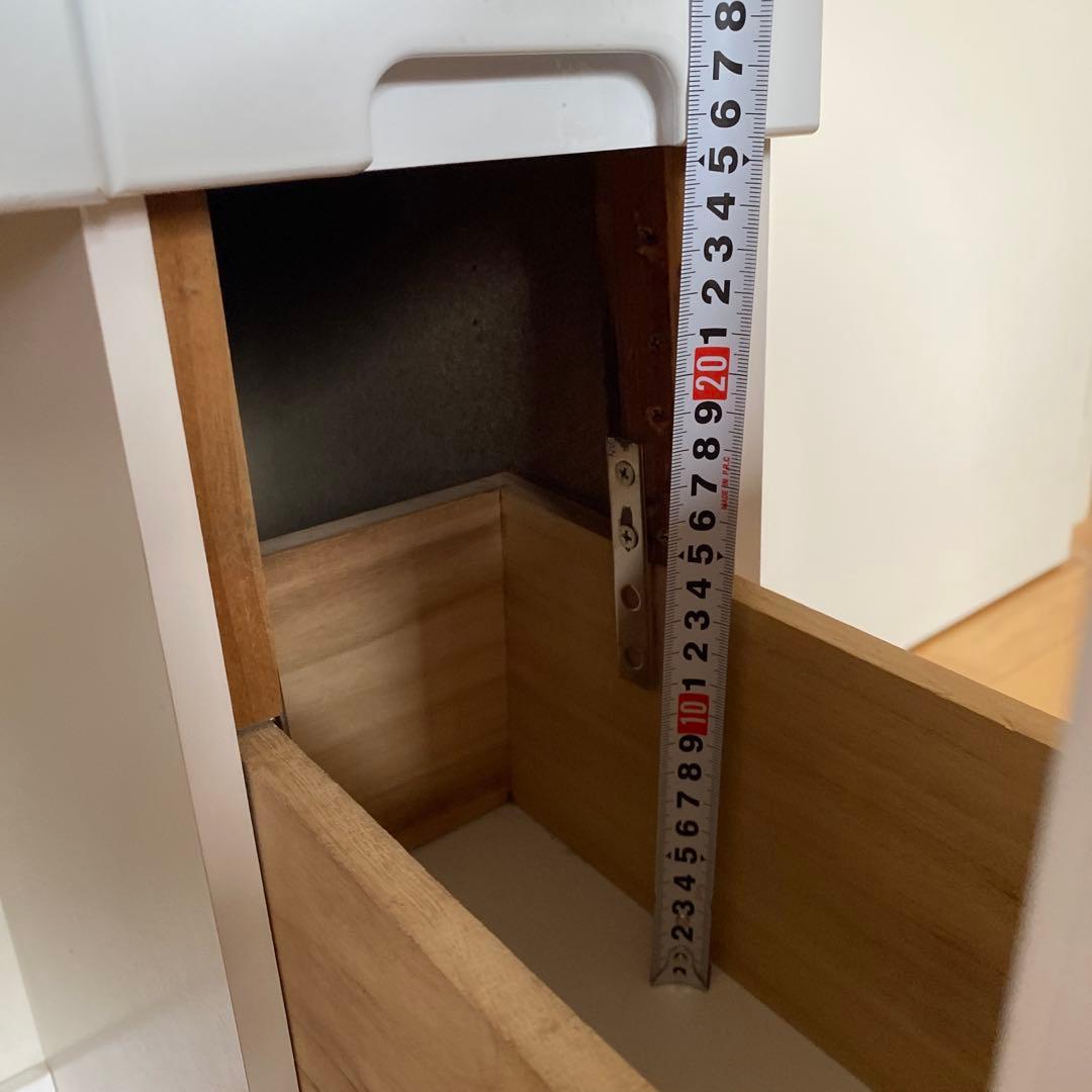 ドレッサー　化粧台　鏡台 照明付き　ホワイト