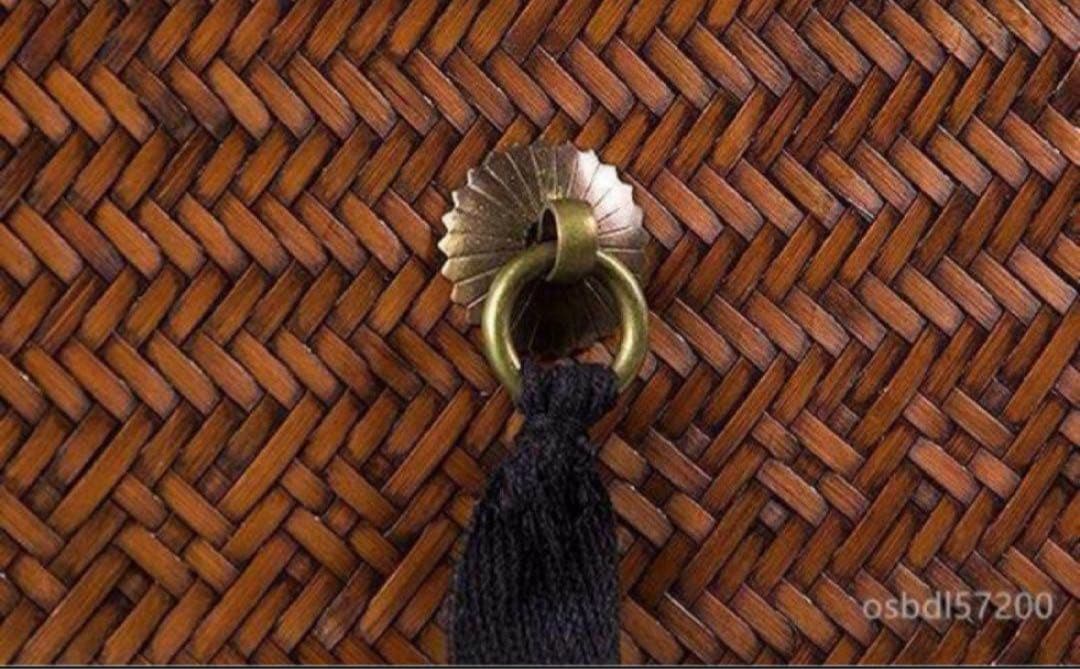 ★新品★茶籠茶箱野点茶道具竹籠竹工芸表千家裏千家