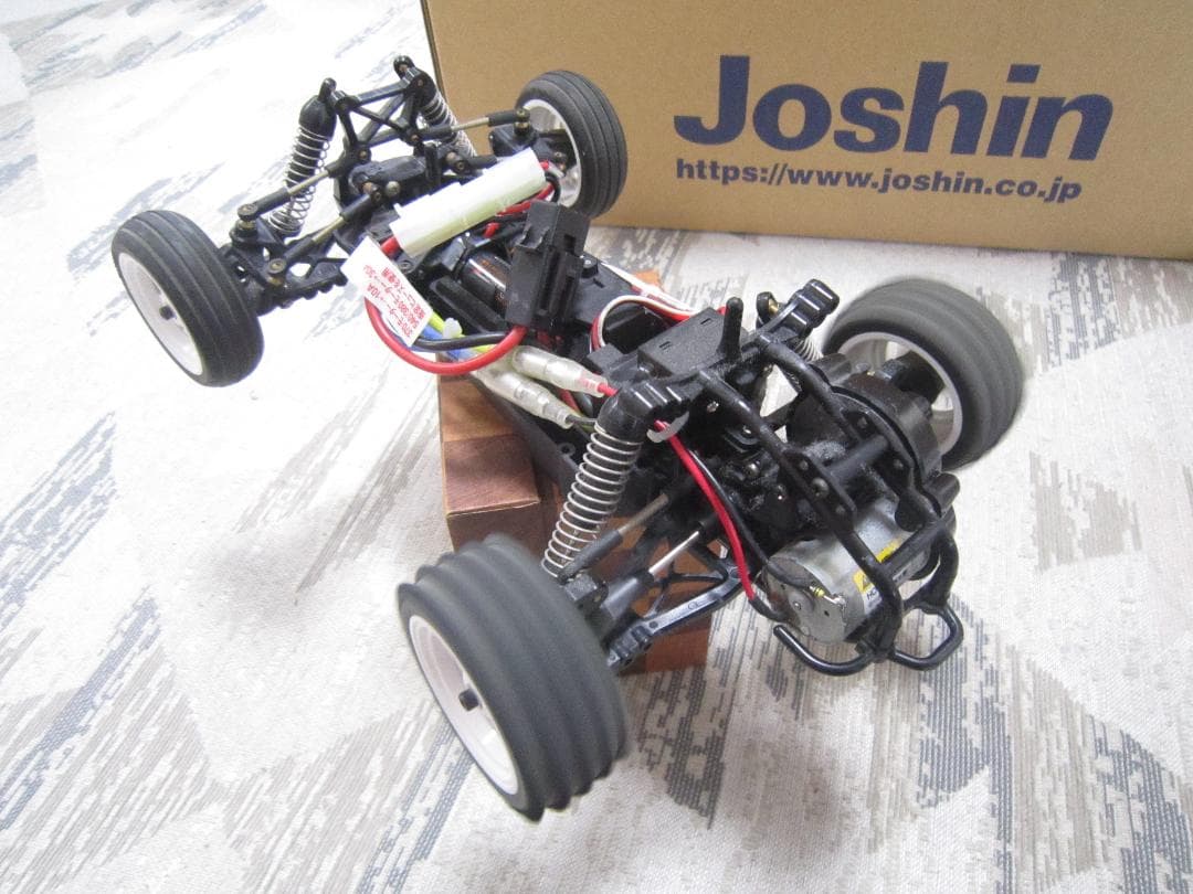 R*3様 2.4G タミヤ グラスホッパー 完全動作品 GB-01S 送料込 9