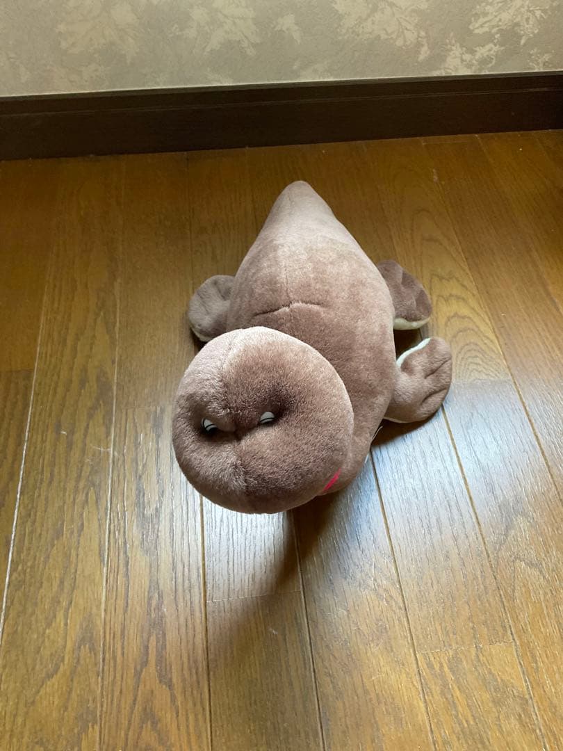 イッシーぬいぐるみB。鹿児島県池田湖のお土産品　【新品に近いものです】。