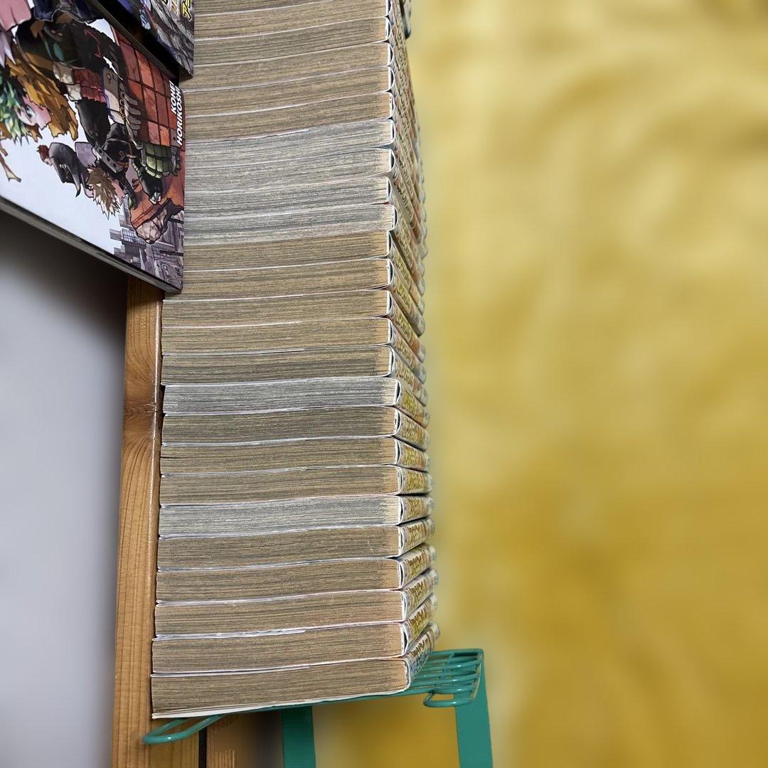 s*n様 僕のヒーローアカデミア全巻セット➕フルカラー版ヒーローズライジング➕映