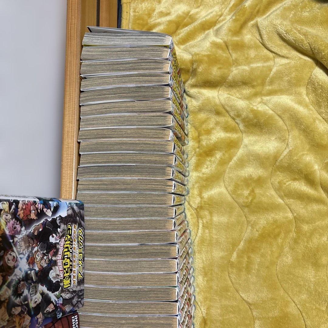 s*n様 僕のヒーローアカデミア全巻セット➕フルカラー版ヒーローズライジング➕映