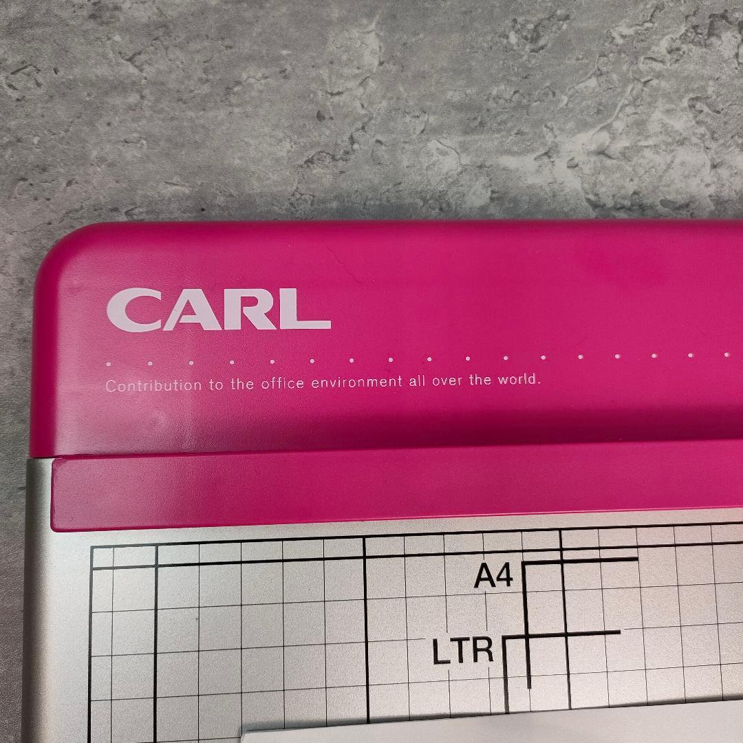 【迅速発送】カール事務器 裁断機 ペーパーカッター A4対応 DC-210N