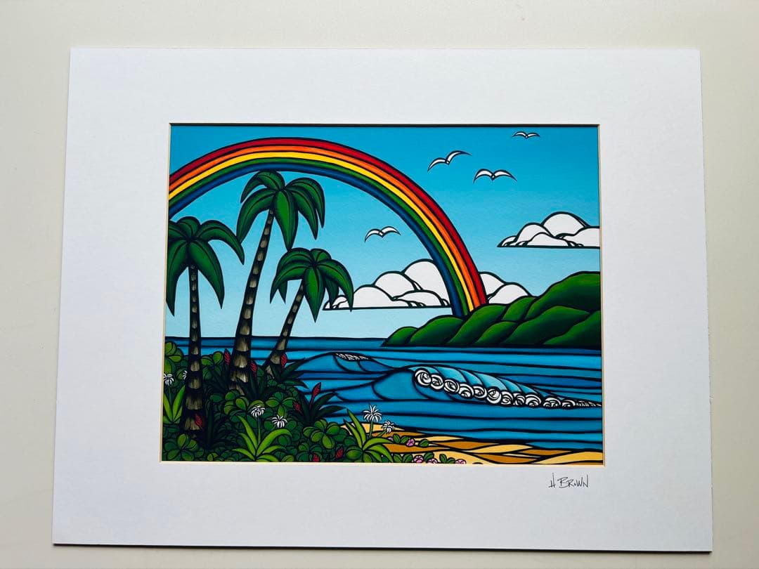 Heather Brown Art Print \