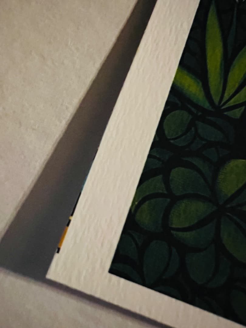 Heather Brown Art Print \"Anuenue\"　アヌエヌエ