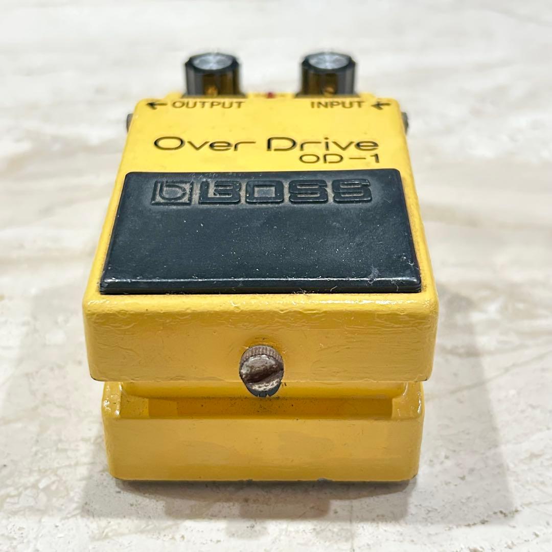 BOSS Over Drive ODー1 シリアル 6600 1978年1月製造