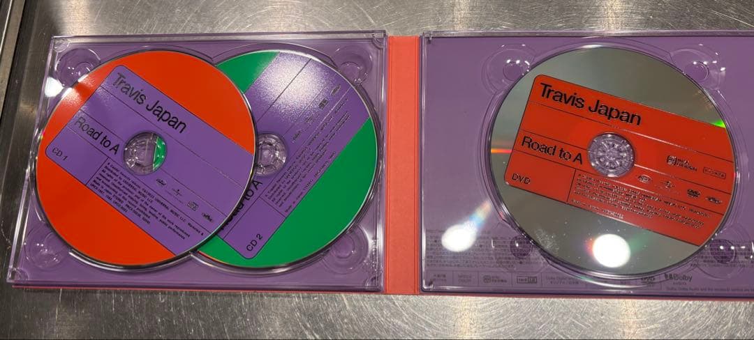Travis Japan Road to A ⭐︎FC限定盤 ⭐︎[2CD+DVD]