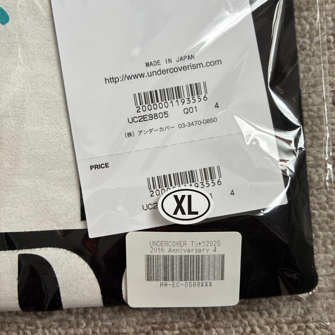 【正規品】RADWIMPS × undercover コラボT XL