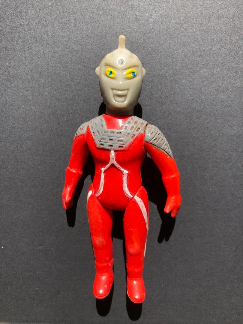 ブルマァク ウルトラセブン ソフビ