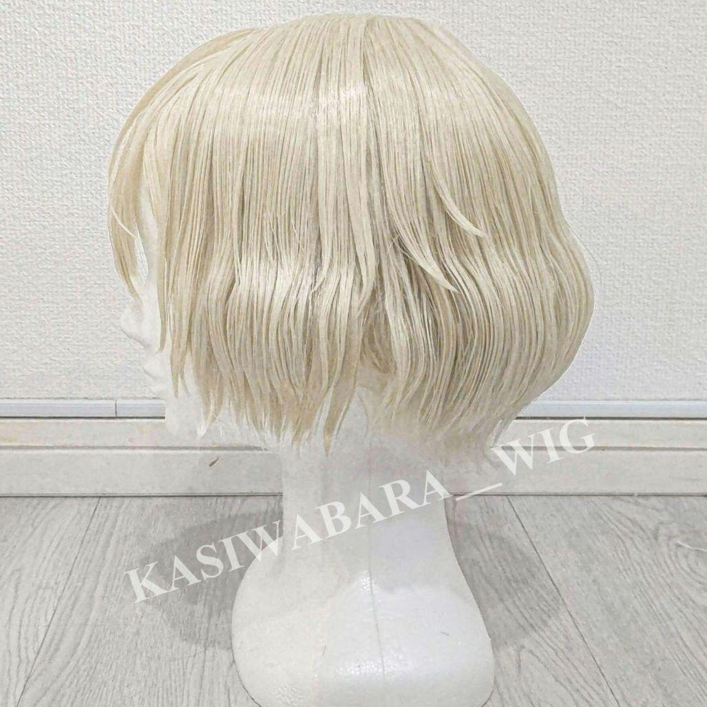 刀剣乱舞　髭切　コスプレ衣装　ウィッグ