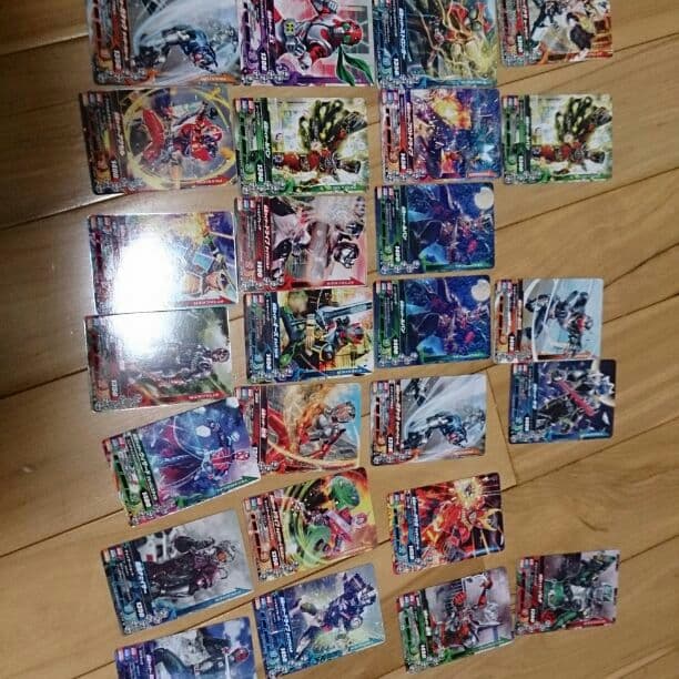 仮面ライダーガンバライドカード
