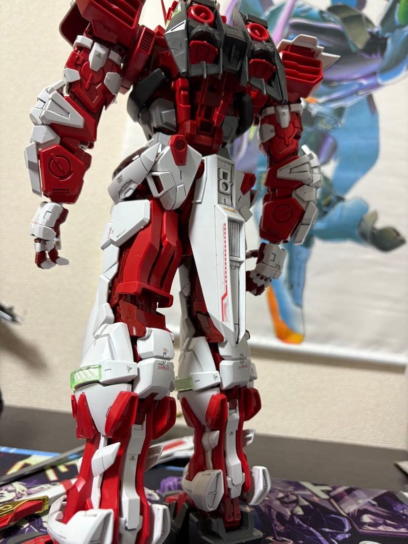 PG 1/60 ガンダムアストレイ レッドフレーム ジャンク