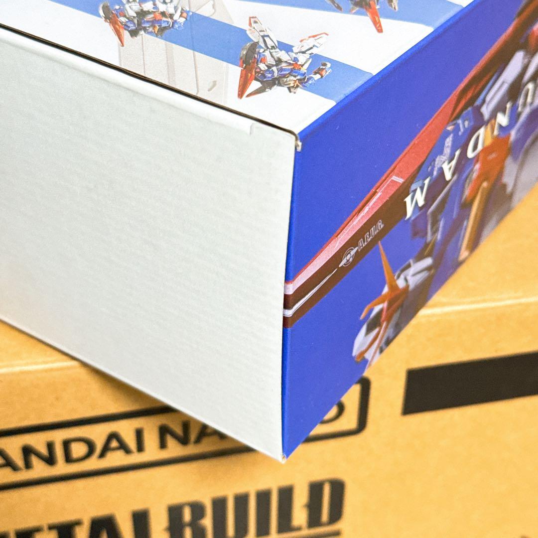 【新品未開封】魂ネイション　メタルビルド LBUILD機動戦士Zガンダム