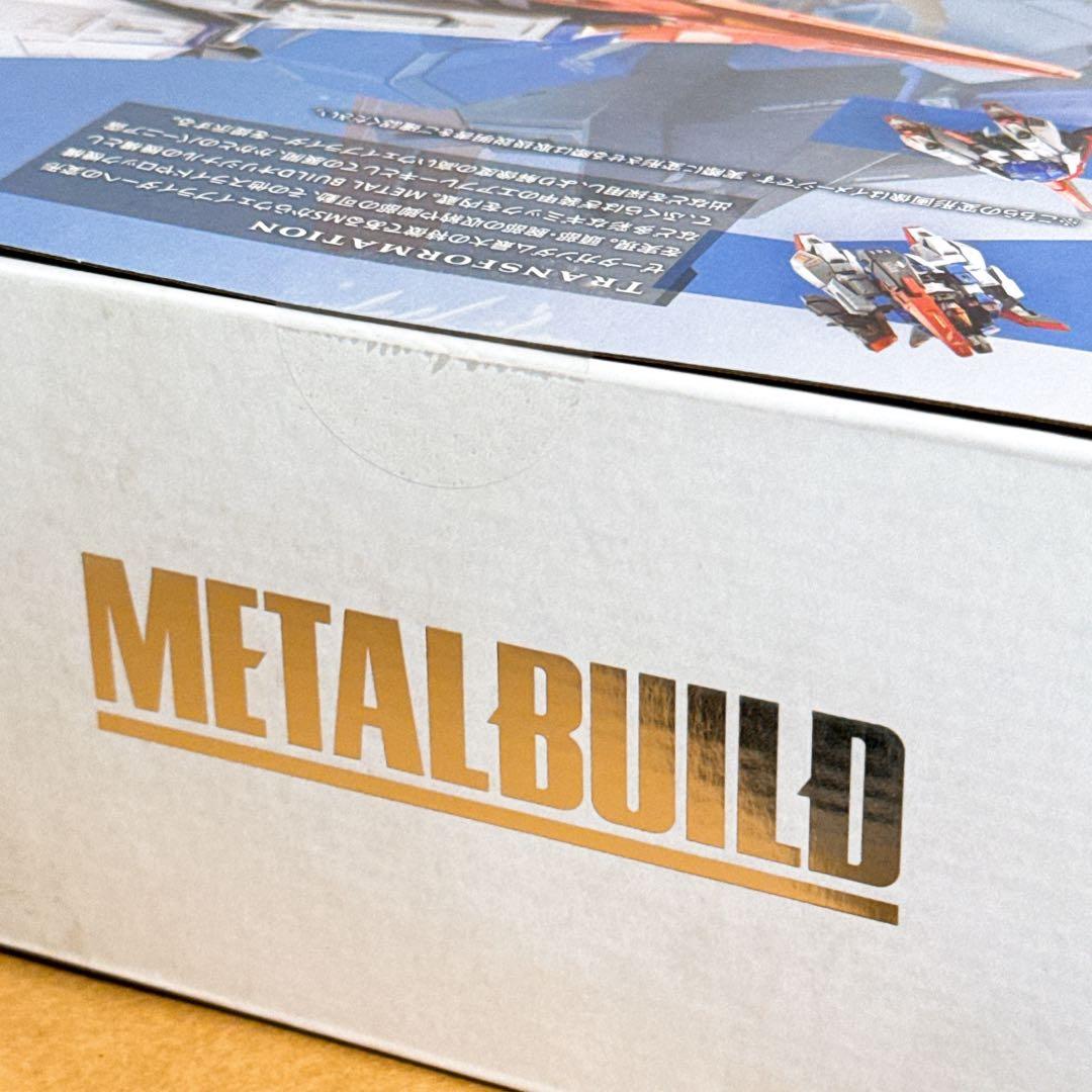【新品未開封】魂ネイション　メタルビルド LBUILD機動戦士Zガンダム