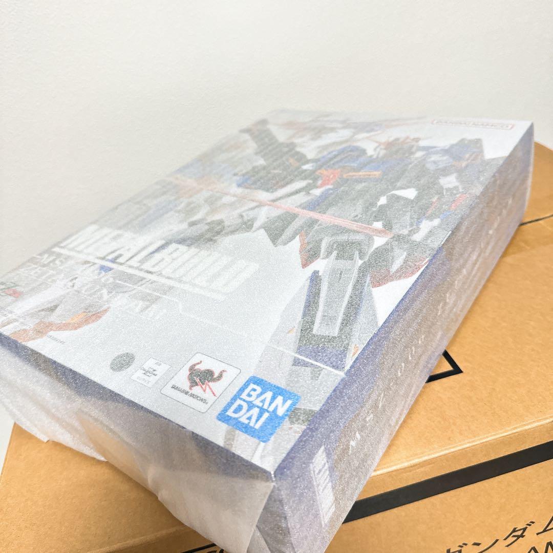 【新品未開封】魂ネイション　メタルビルド LBUILD機動戦士Zガンダム
