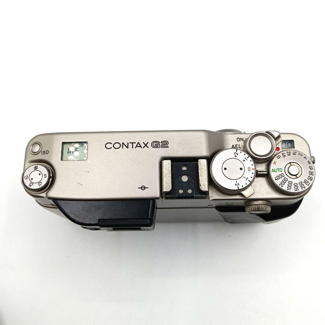 CONTAX フィルムカメラ G2 まとめセット上野3