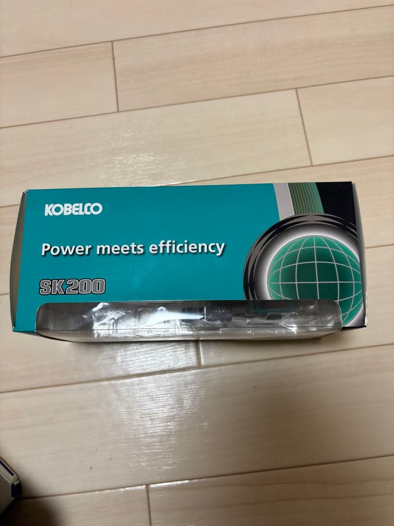 ミニカー KOBELCO SK200
