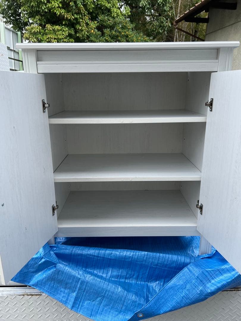 【しろっくま】IKEA大きめのチェスト