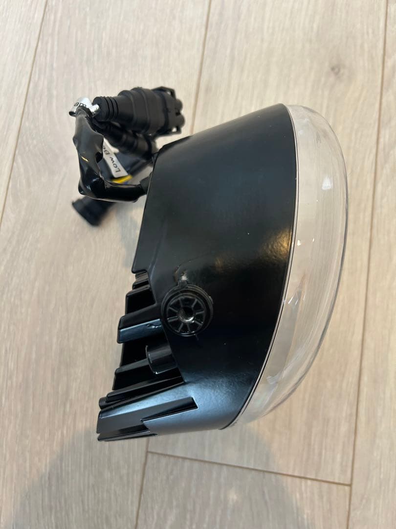 極美品 HOGWORKZ製 ハーレー LED ヘッドライト