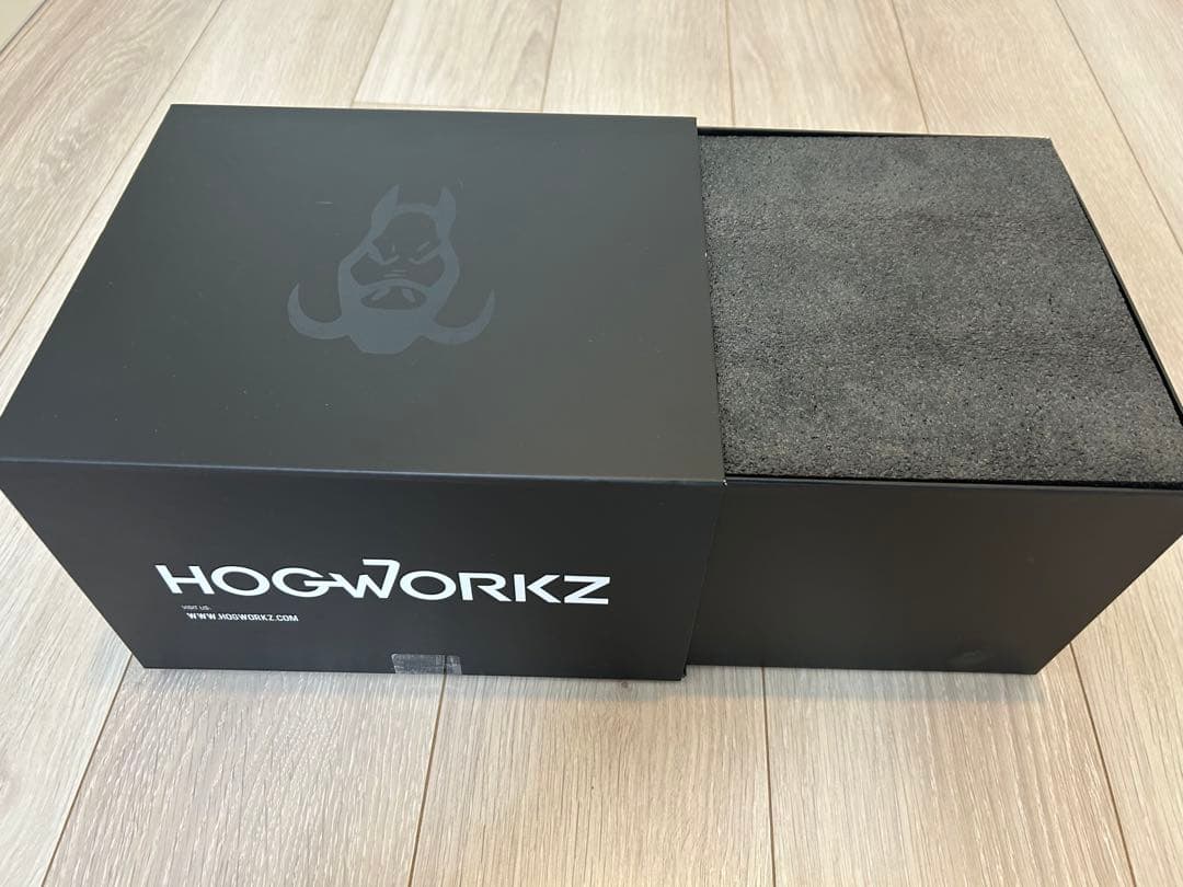 極美品 HOGWORKZ製 ハーレー LED ヘッドライト
