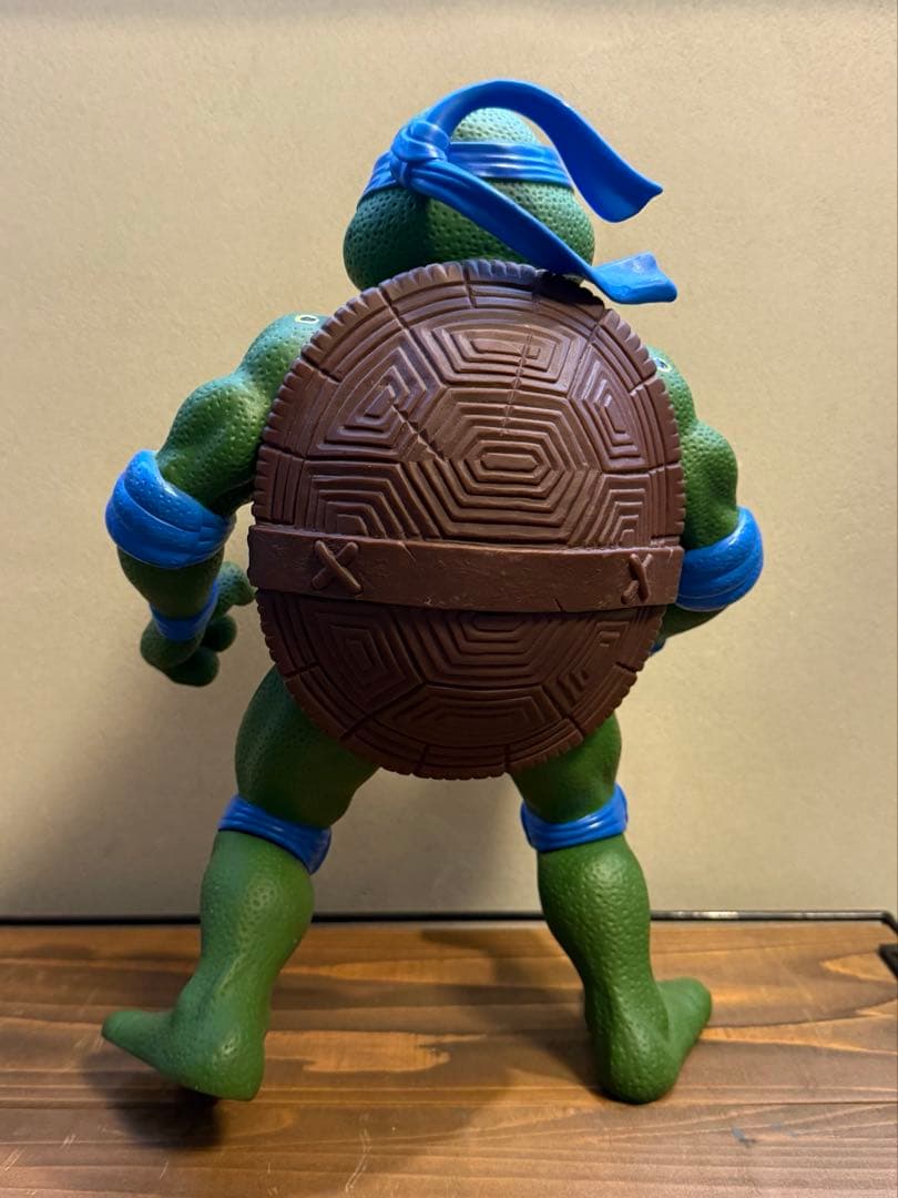 【ミュータント・タートルズ】レオナルドBIGフィギュア　90's