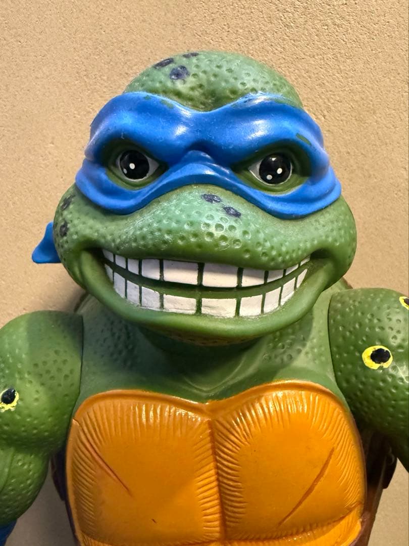 【ミュータント・タートルズ】レオナルドBIGフィギュア　90's