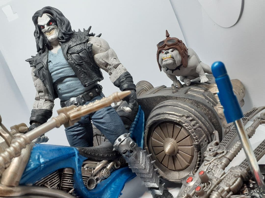 【原価即決歓迎】DCマルチバース　ロボ　スペースホッグ