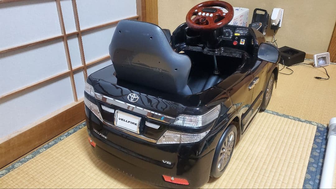 【残クレ】電動玩具　トヨタ【非売品】ヴェルファイア