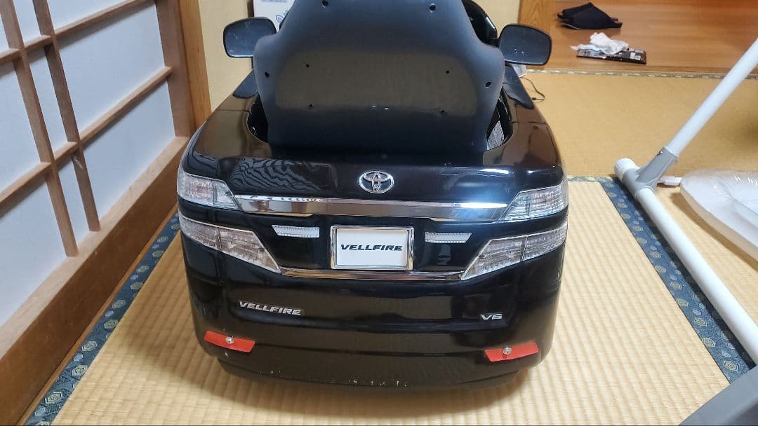 【残クレ】電動玩具　トヨタ【非売品】ヴェルファイア