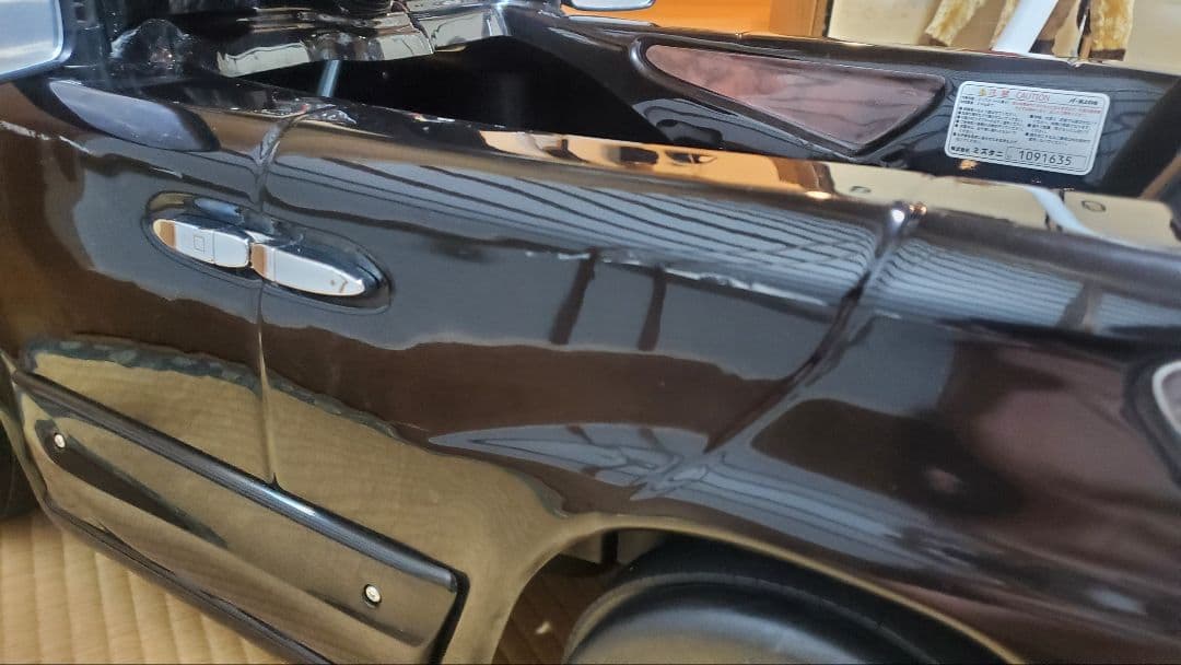 【残クレ】電動玩具　トヨタ【非売品】ヴェルファイア