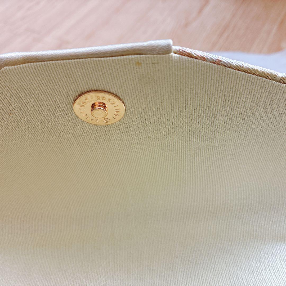 ◎ riri様◎ 金色 和装用バッグ 花柄刺繍 結婚式