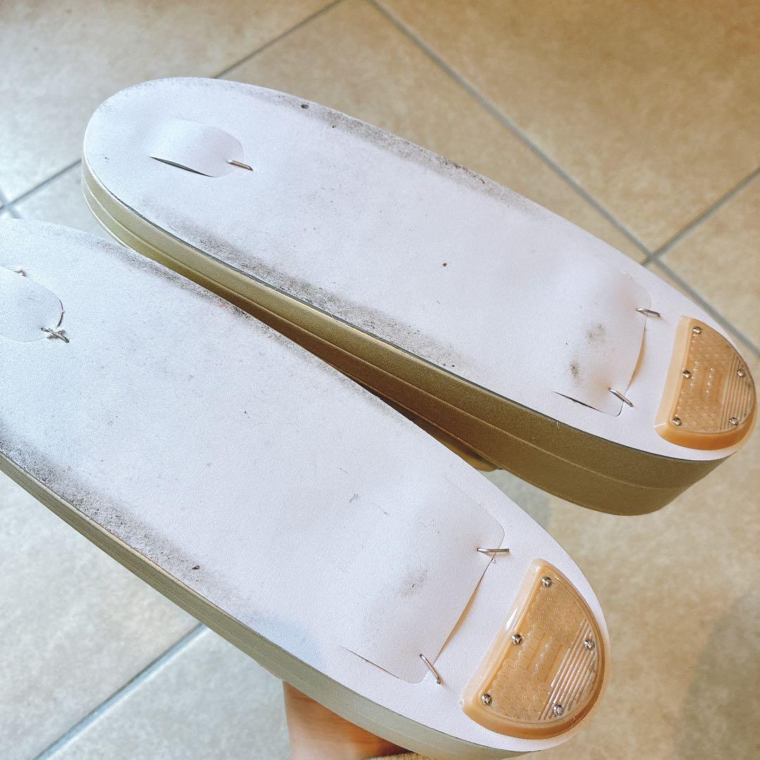 ◎ riri様◎ 金色 和装用バッグ 花柄刺繍 結婚式