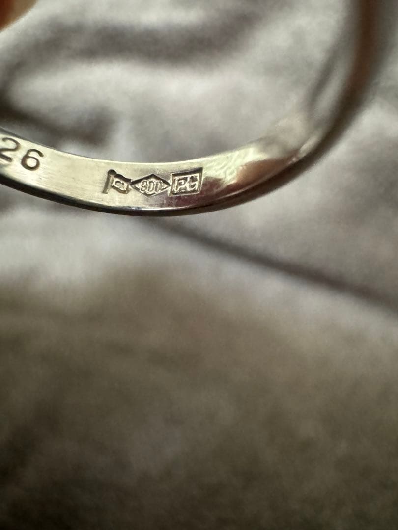 ジュエリー pt900 1カラットダイヤモンド指輪 リング