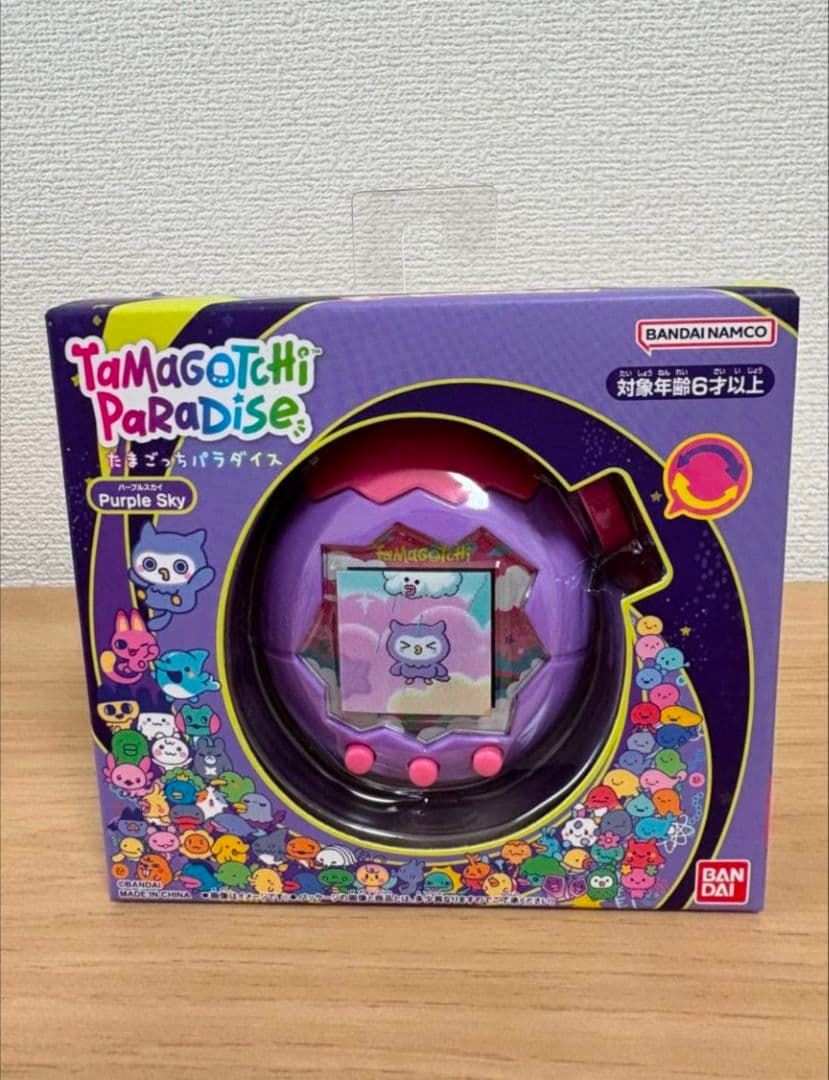たまごっちパラダイス パープルスカイ Tamagotchi