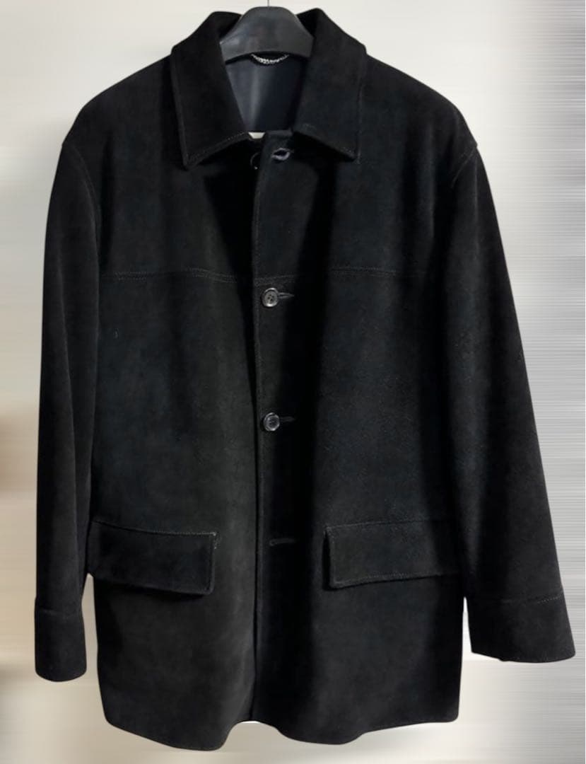 22FW-WMO-CO07 ワコマリアレザー カーコート カウハイド　　メンズ