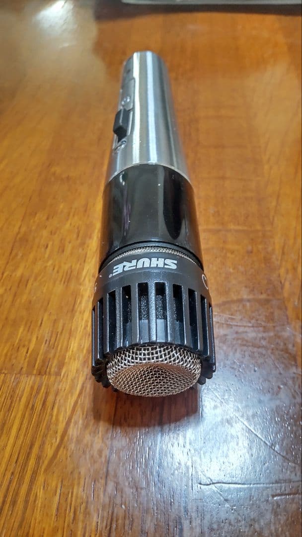 SHURE ダイナミック マイク 545SD-LC 単一指向性