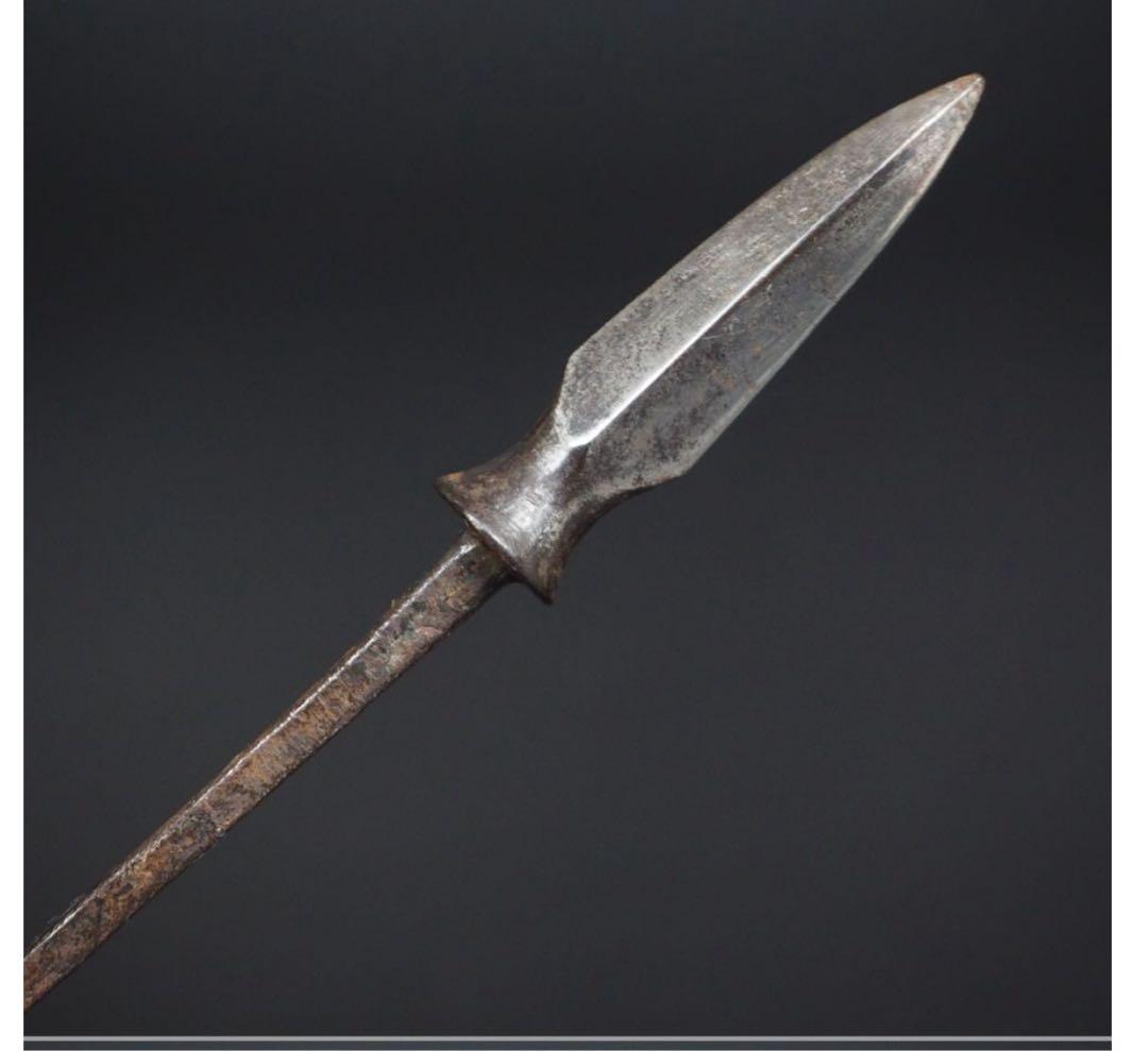 送料無料　江戸時代　矢じり　矢尻　古鉄矢尻　登録証不要