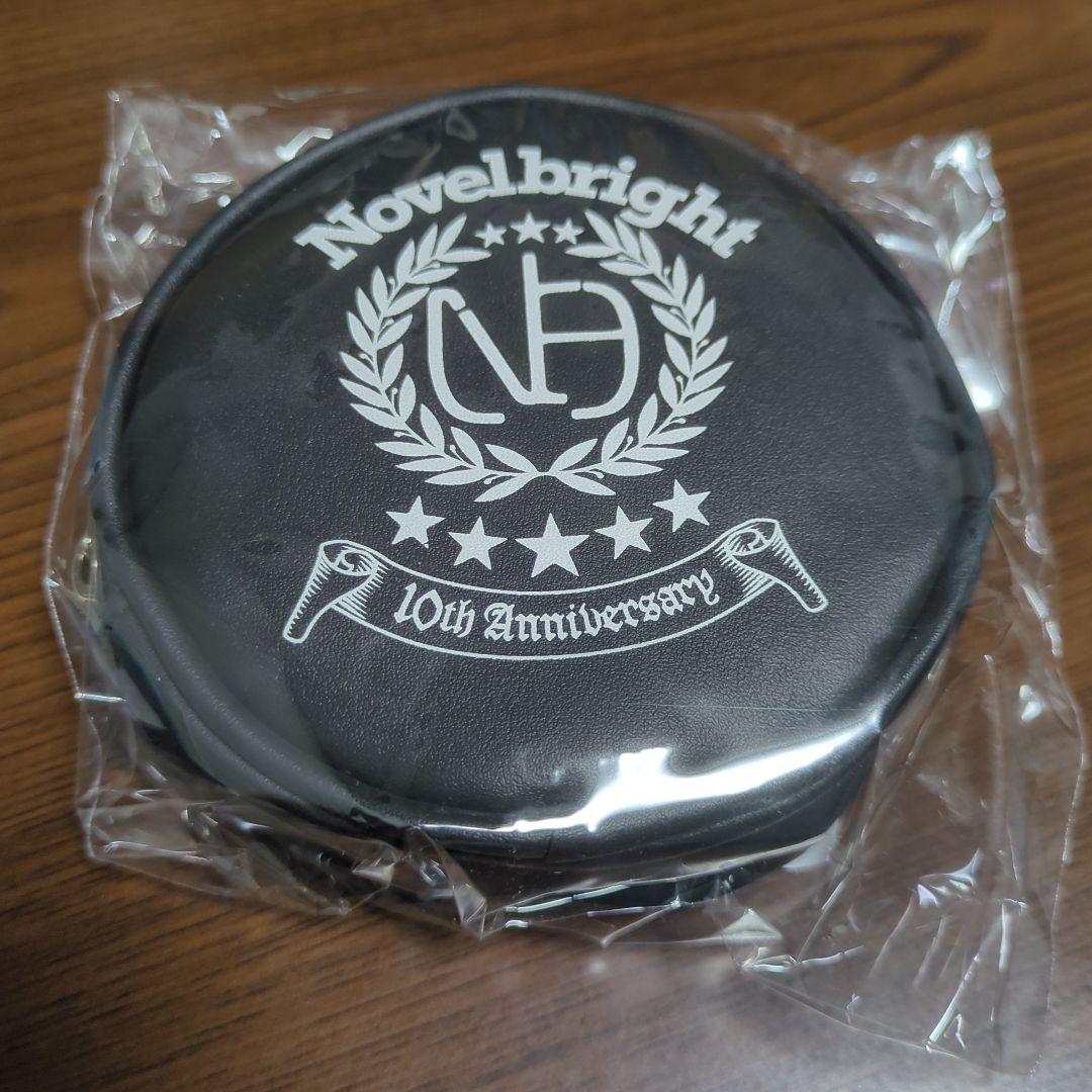 【新品未開封】Novelbright フェイクレザーサークルポーチ