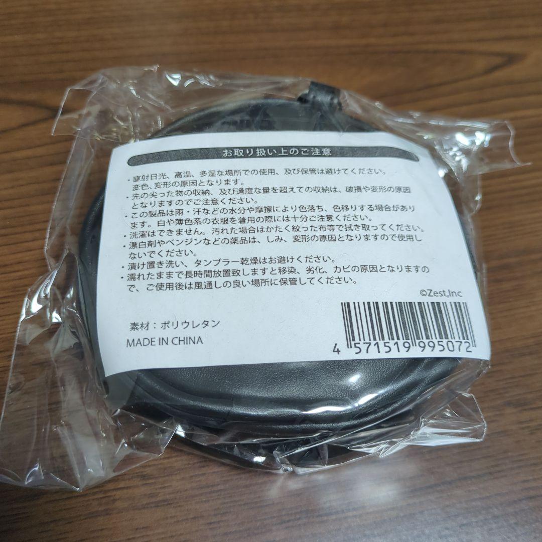 【新品未開封】Novelbright フェイクレザーサークルポーチ