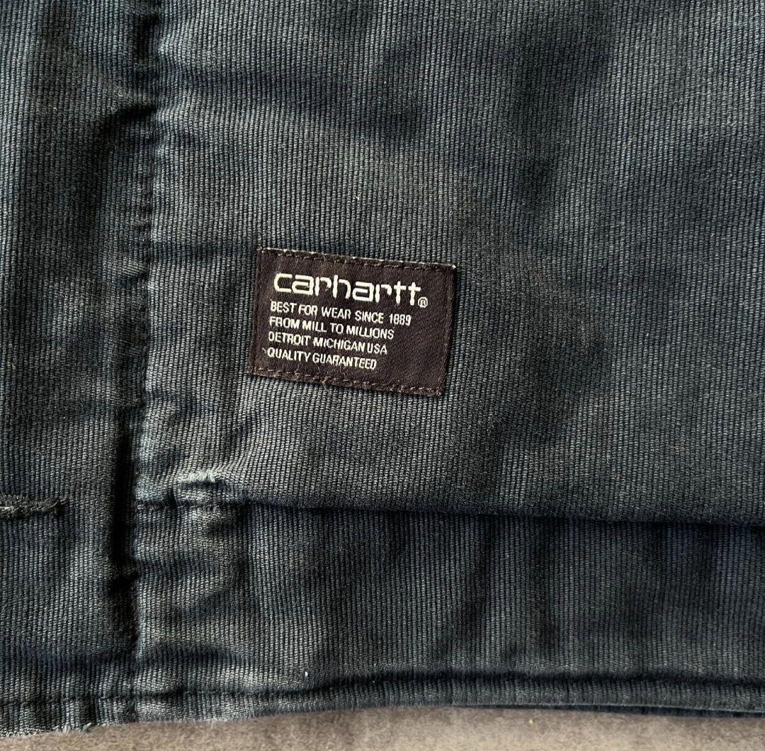 【本日限定値下げ 】 00s Carhartt ダック地デッキジャケット